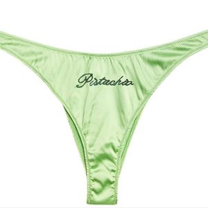 ISO fleur du mal pistachio ice cream flavor panty